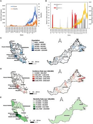 Assessing the Spatiotemporal Spread Pattern of the COVID-19 Pandemic in Malaysia